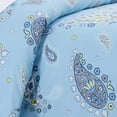 thumbnail image 6 of Vintage Paisley Oversized Premium Collection Duvet Cover Set, 6 of 9