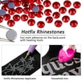 thumbnail image 3 of Beadsland 2880pcs Hotfix Rhinestones for Crafts Lightsiam, SS10, 2.7-2.9mm, 3 of 5