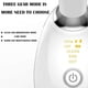 thumbnail image 3 of Neck Firming & Anti-Wrinkle Device EMS Lifting Neck Massager with LED & Heat Therapy USB Rechargeable Black /, 3 of 5