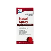 Quality Choice Saline Nasal Relief Moisturizing Spray 1.5 Oz