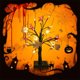 thumbnail image 1 of Halloween Pumpkin Spider Lights Bar Ornament Decoration Modelling Night Lights, 1 of 6