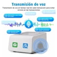 thumbnail image 4 of Lector De Código De Barras Omnidireccional 1d 2d qr Caja de escaneo de Sensor automático Con Usb Color Blanco Con Vozmanos libres 5V para supermercado minorista Restaurante, 4 of 5