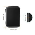 thumbnail image 2 of Uxcell 7.48x5.12" Electronic Organizer Case, 1Pcs EVA Hard Waterproof Carrying Case, 2 of 5