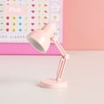 thumbnail image 4 of Luz De Adorno De Escritorio Lámpara de noche LED Lámpara de mesa portátil plegable con clip Regalos de vacaciones (Rosa) Likrtyny Libre de BPA, 4 of 6