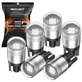 thumbnail image 1 of Bombilla LED SEALIGHT 194 Azul 6000K T10 W5W 12V Paquete de 6, 1 of 7