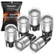 thumbnail image 1 of Bombilla LED SEALIGHT 194 Azul 6000K T10 W5W 12V Paquete de 6, 1 of 7