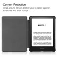 thumbnail image 2 of Dteck Case for Kindle Paperwhite (11th Generation-2021) 6.8 inch ,Shockproof Smart PU Leather Folio Hybrid Soft Rubber Lightweight Protector Cover for Amazon Kindle Paperwhite 2021,Black, 2 of 8