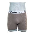 thumbnail image 3 of Bóxer HPC Polo para Hombre, Largo Ligero 3 Piezas Multicolor Talla G, 3 of 4