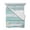 Green, White, variant on Quilts Queen Size Bedding Set, Blue Coastal Lightweight Quilted Comforter, Retro Summer Beach Nautical Starfish Soft Reversible Bedspread Coverlet with Pillow Covers for All Season, 90" x 96"