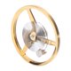 thumbnail image 1 of Rueda De Equilibrio De Reloj, Piezas De Repuesto De Mano De Obra Fina Equilibrio De Movimiento Para Reparación De Relojes De Pulsera, 1 of 7