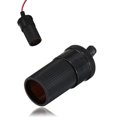 thumbnail image 4 of 12V/24V Car Cigar Cigarette Lighter Female Inline Socket Conne F7C3 S7M1 I3J4, 4 of 5