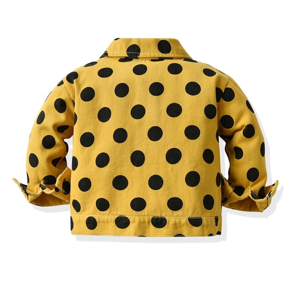 Vedolay Tops for Girl Casual Girls' Lightweight Cropped Jacket Colorblock Zipper Jacket for Toddler & Kids,D 6-12 Months