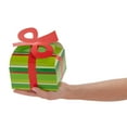 thumbnail image 2 of 3D Christmas Gift Boxes With Bow - Party Favor & Goody Bags & Paper Goody Bags.., 2 of 4