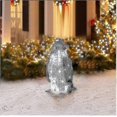 thumbnail image 2 of 3pc Light-up Penguin Christmas Outdoor Decorations With Led Garden Lights, 2 of 4