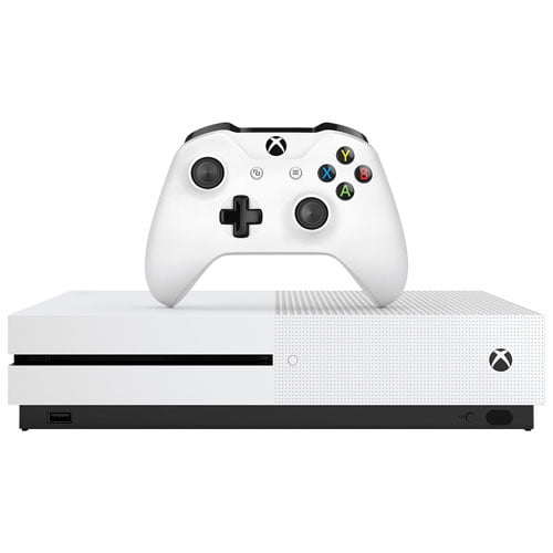 Restored Xbox One S 500GB Console [video game] (Refurbished)