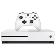 Restored Microsoft Xbox One S 500GB Video Game Console, White