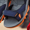 thumbnail image 3 of Sandalias deportivas de verano para hombre sandalias atléticas con agarre resistente para caminar para viajes y senderismo, 3 of 9