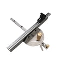 thumbnail image 1 of Universal Table Saw Miter Gauge Assembly/Miter Gauge ,Woodworking Protractor, 1 of 6