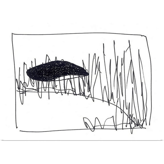 Great BIG Canvas | Rolled Didier Gaillard Poster Print entitled Landscape I