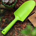 thumbnail image 1 of Pala de jardín antideslizante con escala Herramientas de plantación ergonómicas Pala de aflojamiento de pequeño para trasplante de plántulas Verde Baoblaze pala de jardinería, 1 of 7