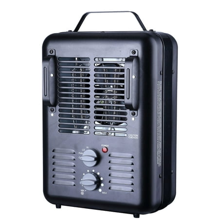 Utility 'Milkhouse' Style Electric Space Heater (Best Space Heater For Studio Apartment)