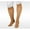 Beige, variant on Juzo 4411 Basic Closed Toe Knee Highs - 20-30 mmHg Short Black IV
