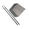 thumbnail image 3 of HILABEE Flute Cleaning Kit Maintenance Tools Professional Multipurpose Flute Cleaner 2 Colors, 3 of 9