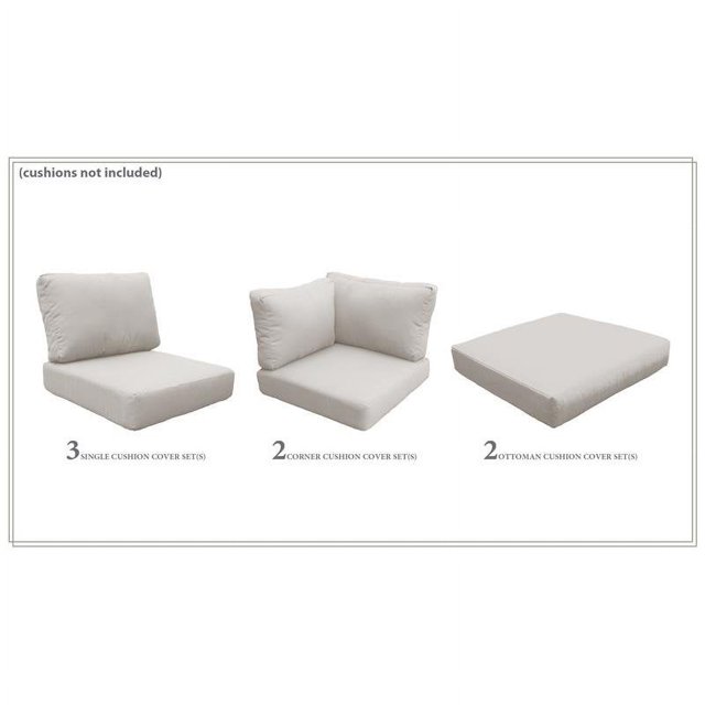 TK Classics - Housse Haute Beige pour VENICE-08h