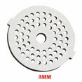 thumbnail image 2 of 55MM Household 5# Meat Grinder Hole Plate Stainless Steel Grinder Parts, 2 of 5