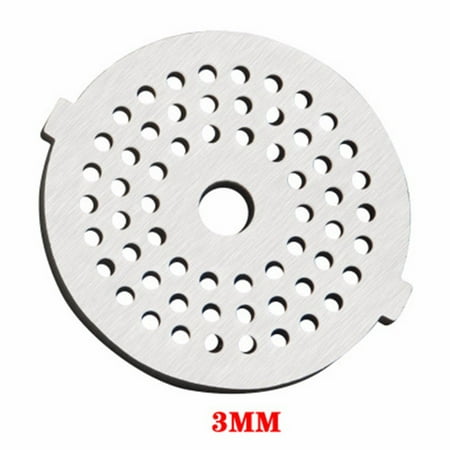 

55mm Household 5# Meat Grinder Hole Plate Stainless Steel Grinder Parts