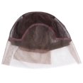 thumbnail image 1 of Breathable Lace Front Wig Adjustable Straps Lace Wig Hair Net For Making Wig, 1 of 2