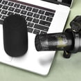 thumbnail image 3 of Strong Microphone Windscreen Studio Grade Shielding Enhances Recording Filter Suitable for SM7B & SM7dB, 3 of 11