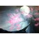 thumbnail image 1 of Drill Diamond Painting (DE0437) Moon Tree 5D Kit completo de mosaico de punto de cruz DIY (K452) 50x70cm FLhrweasw Nuevo, 1 of 1