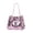 Pink, variant on Gold Sequin Shoulder Bag, Large Capacity Casual Tote Bag for Women, Underarm Crossbody Bag, Fashionable Pleated Polyester Handbag, Everyday Purse, Shopping Bag, Travel Bag, Western Style Bag