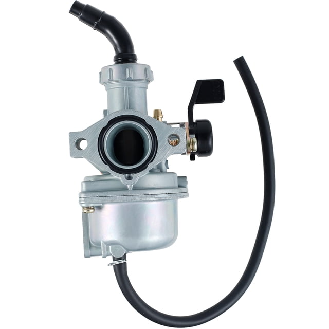 Muyoka Carburador de carburador PZ de 0.866 in, duradero, profesional, premium, con palanca de estrangulación manual, compatible con 125 cc PIT PRO Quad Dirt Bike ATV Buggy, la mayoría de motocicletas Muyoka Hogar