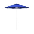 thumbnail image 1 of California Umbrella Venture 7.5' Silver Market Umbrella in Blue, 1 of 3