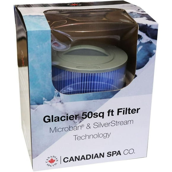 Filtre Glacier