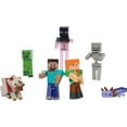 thumbnail image 4 of Minecraft Evergreen Storypack Set - 7pk, Starter Collection of Characters in 3.25-inch Scale, Includes Steve, Ari, Enderman & More, 4 of 6