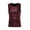 Red, variant on Men's Stylish Sleeveless Tank Top for Active Trendy Sparkly Vest for Casual Wear and Fitness Activities Men Tank Tops Silver XL