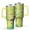 Yellow, variant on Camouflage 40oz Tumbler– Stainless Steel Insulated Tumbler with Handle and Straw, Large Capacity Travel Cup for Hot & Cold Drinks