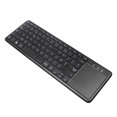 thumbnail image 2 of Mini teclado inalámbrico francés de 2,4G con teclado inalámbrico Touchpad con receptor USB para IPad/tableta/PC/ordenador portátil, 2 of 9