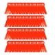 thumbnail image 1 of 100 Piezas Clips de Soporte para Plantas Zulema Jardín Clips de Injerto Verticales Rojo, 1 of 8