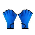 thumbnail image 2 of Eigraketly Guantes acuáticos del arte exquisito de NeopreneRubber para los guantes mejorados de la natación de la velocidad de la natación Deportes acuáticos negro l, 2 of 6