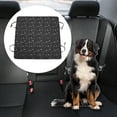 thumbnail image 2 of Unique Bargains 1 Pcs Durable Waterproof Car Seat Cover for Pet Bone Paw Pattern Black, 2 of 6