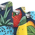 thumbnail image 3 of Pears Raspberries Blueberries 54×55 Inch Black Out Curtains 2 Packs Aesthetic for Bedroom Living Room Sliding Glass Doors Kitchen Windows, 3 of 5