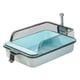 thumbnail image 1 of Caja de Arena para Gato Arenero para Gatos Bandeja Sanitaria para Gatos Recipiente Sanitario de Material Pp Fácil de Limpiar Adecuado para Mascotas Pe Azul, 1 of 9