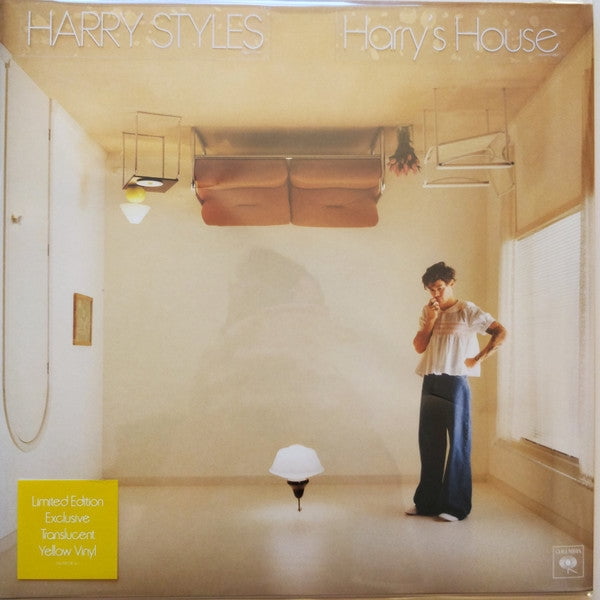 Harry Styles – Harry’s House レコード 限定盤 Harry Styles : Harry's House (indie Exclusive Yellow Lp) - Walmart.ca