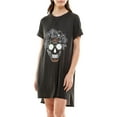 thumbnail image 5 of Way To Celebrate Women's Halloween Sleepshirt, Sizes XS to 3X, 5 of 5