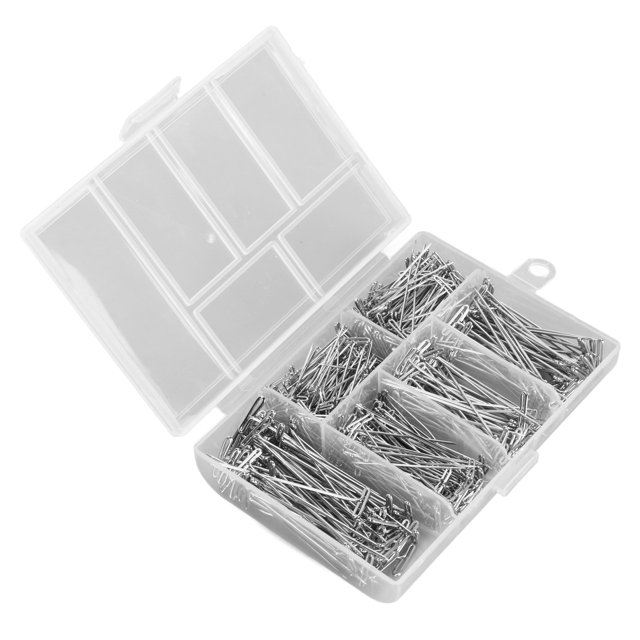 Alfileres Largos Y Rectos, Alfileres En T De Acero Multiusos De 450 Piezas Para Hacer Pelucas Para Manualidades