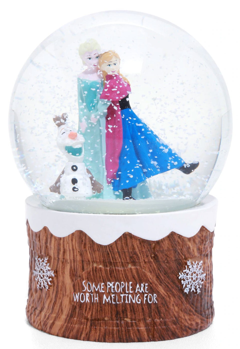 Disney Frozen Frozen 2 Anna, Elsa & Olaf Snow Globe